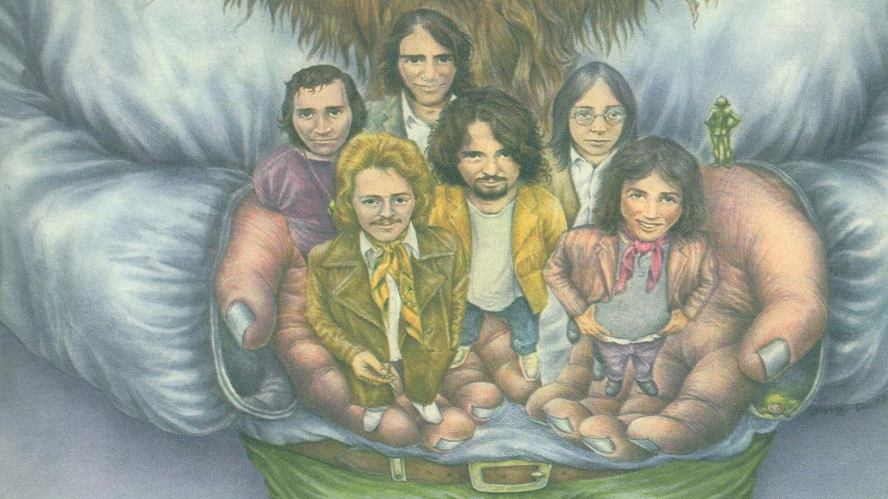 Gentle Giant: Giant On The Box backdrop