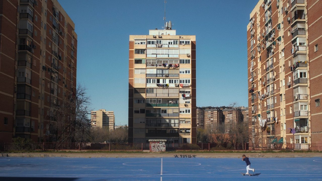 A Suburban Mythology backdrop