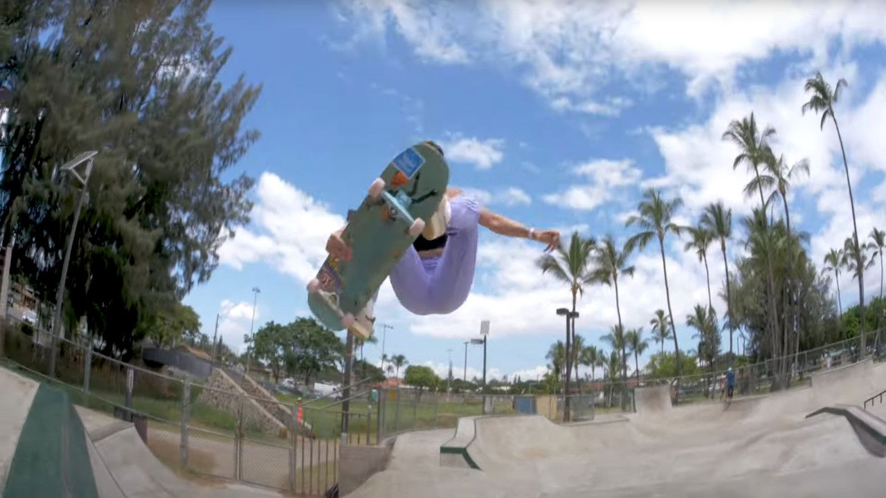 Nora Vasconcellos "Rendezvous" Part | OJ WHEELS backdrop