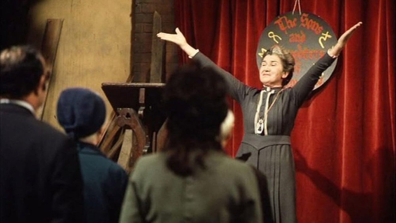 The Sons and Daughters of Tomorrow backdrop