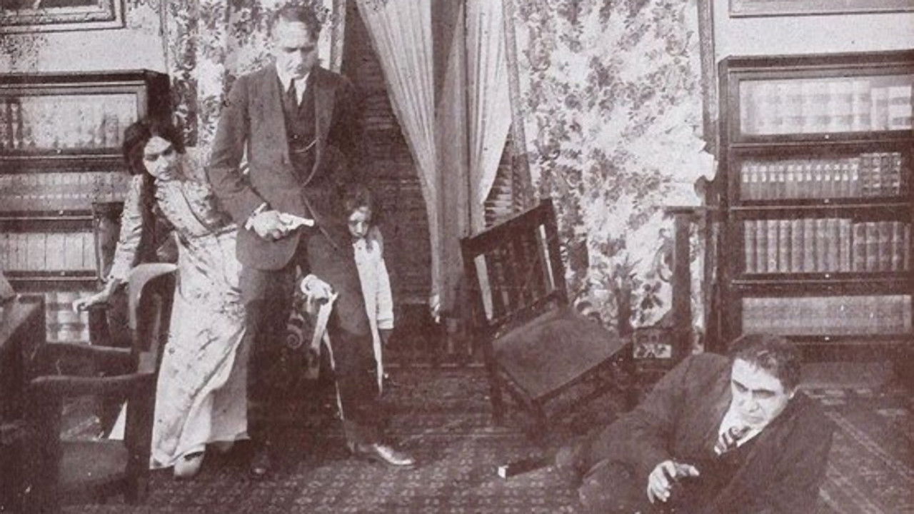 The Prosecuting Attorney backdrop