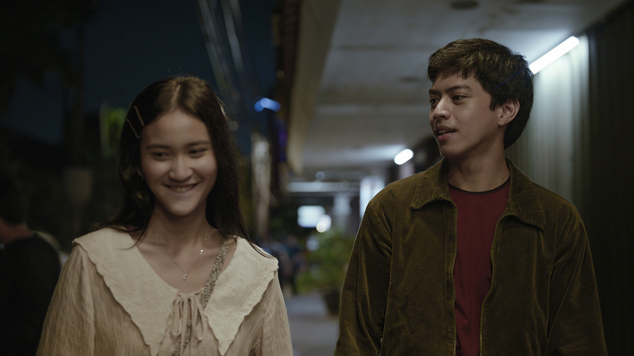 Rangga & Cinta backdrop