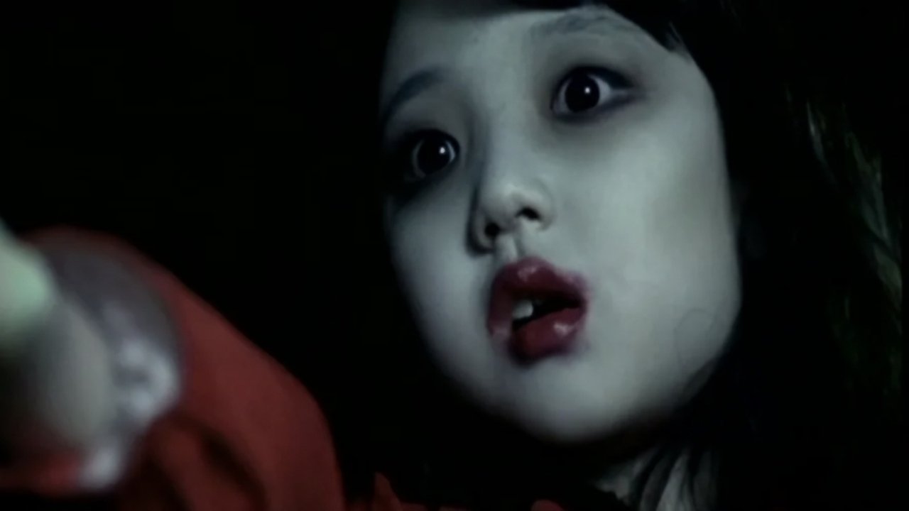 The Red Shoes backdrop