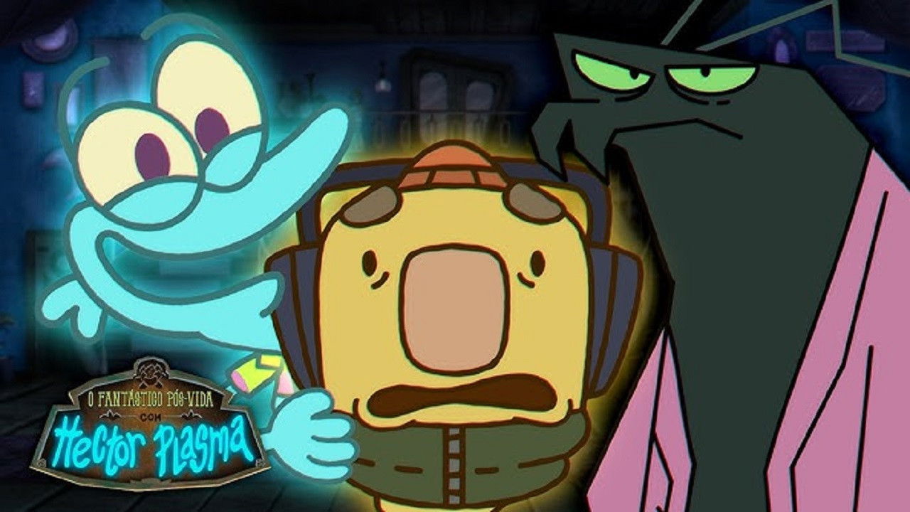 The Afterlife Show (With Hector Plasma) backdrop