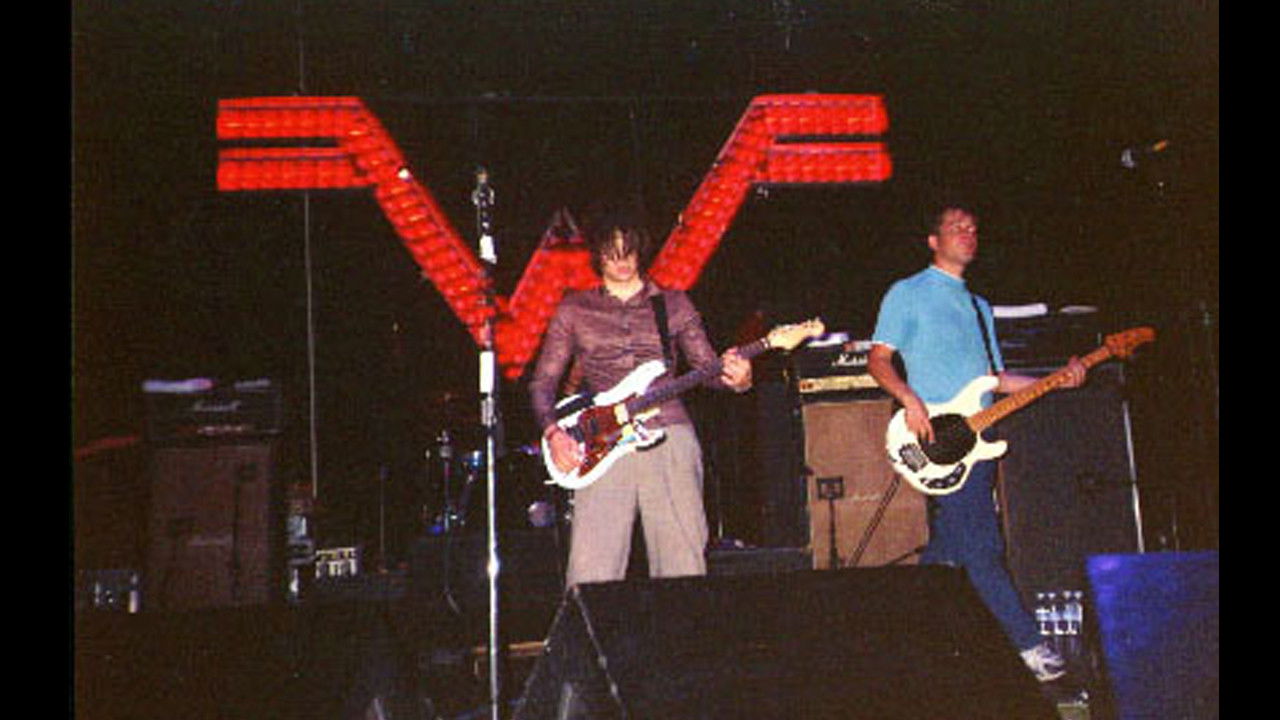 Weezer: Mykel and Carli Benefit Show backdrop