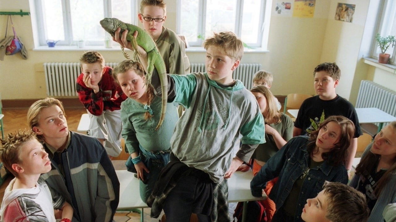 Second Hand Child backdrop