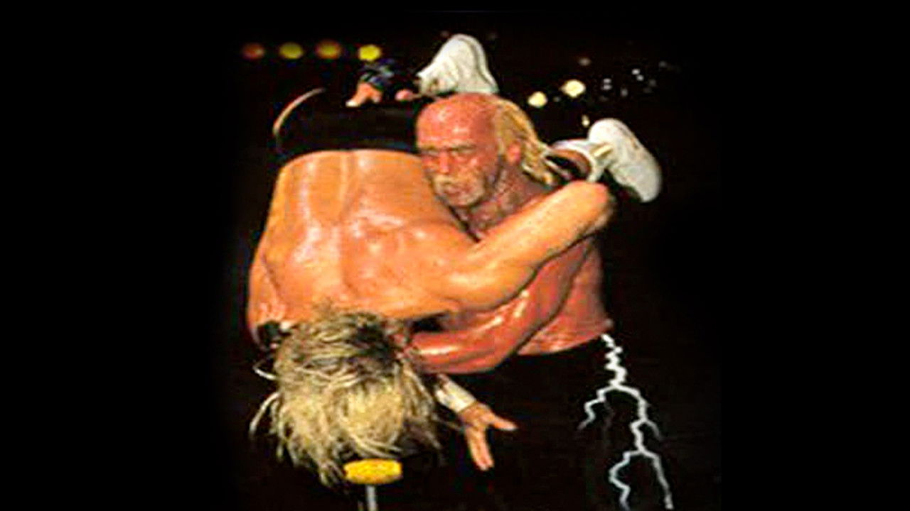 WCW Bash at The Beach 1997 backdrop