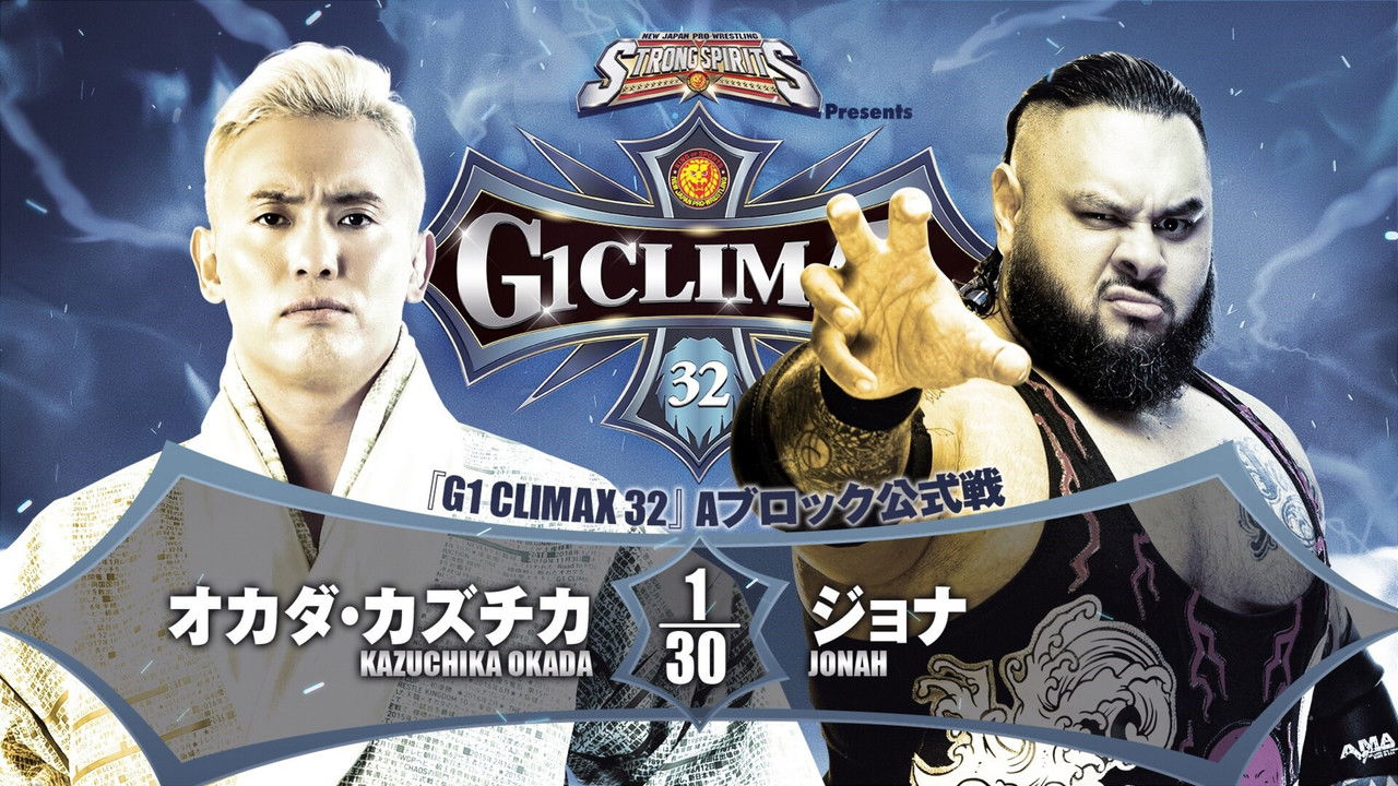 NJPW G1 Climax 32: Day 13 backdrop