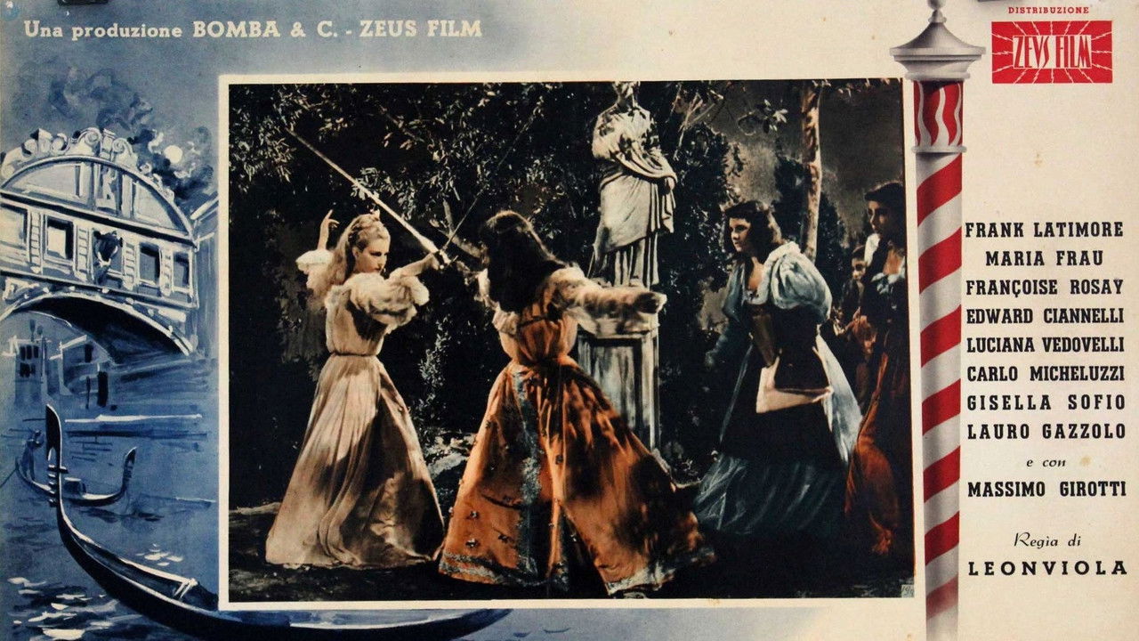 Sul ponte dei sospiri backdrop