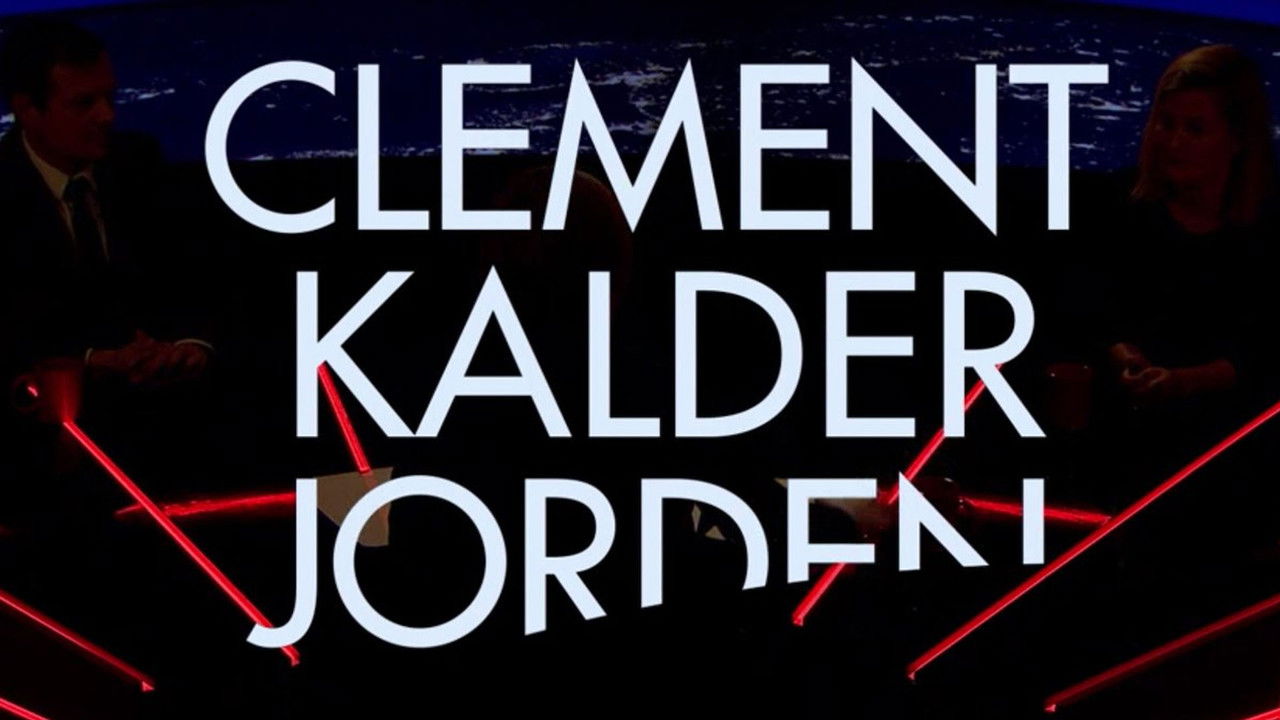 Clement kalder Jorden backdrop