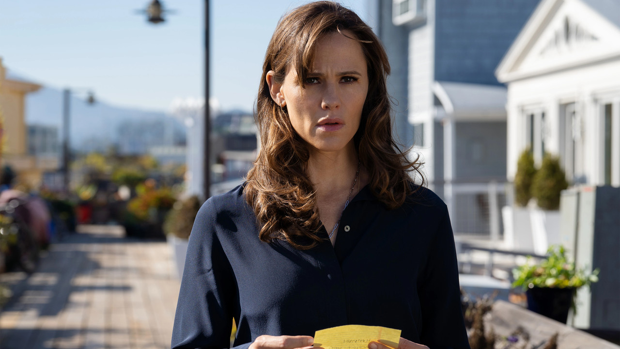 The Last Thing He Told Me backdrop