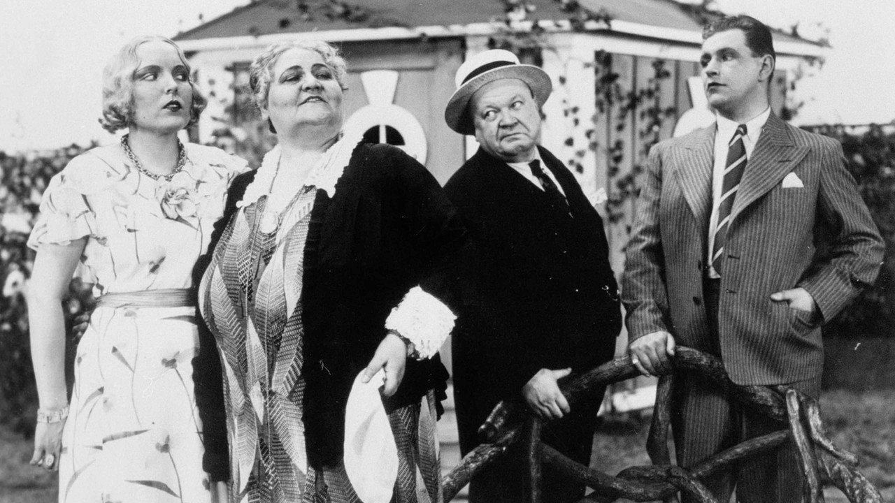 Voi meitä! Anoppi tulee backdrop