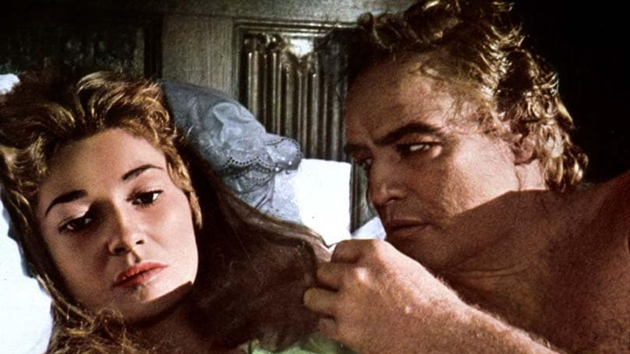 The Nightcomers backdrop