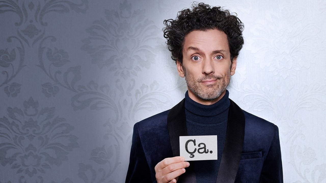 André Sauvé - Ça backdrop