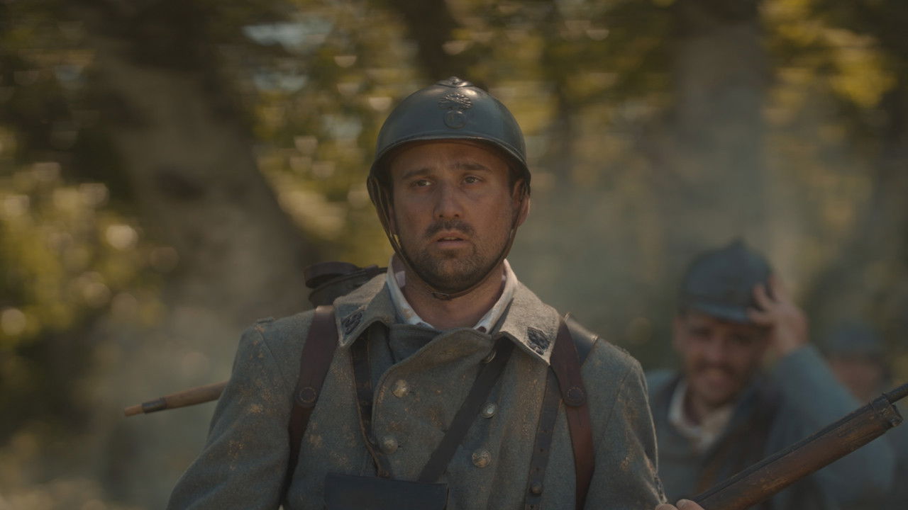 Waffenbrüder backdrop