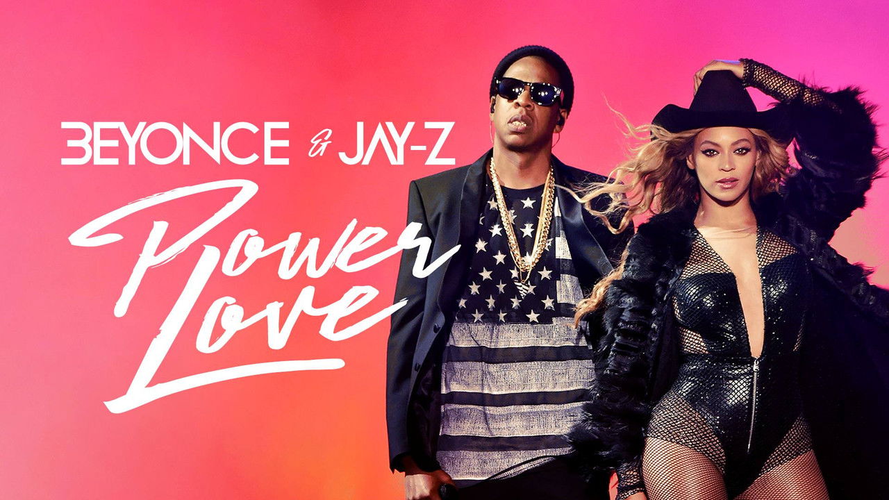 Beyonce & Jay-Z: Power Love backdrop