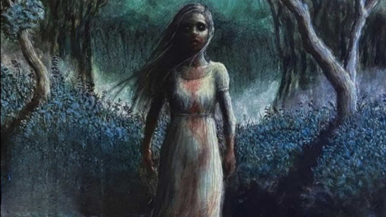 The Calling Witch backdrop