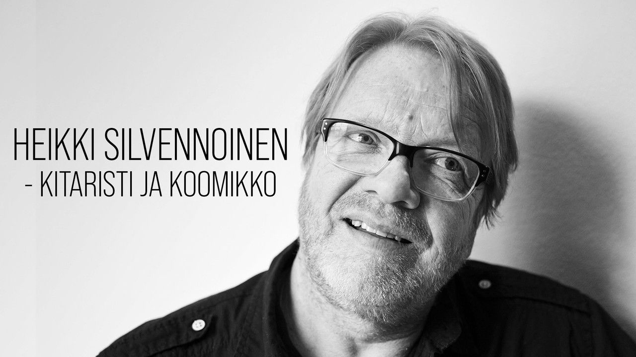 Heikki Silvennoinen - kitaristi ja koomikko backdrop