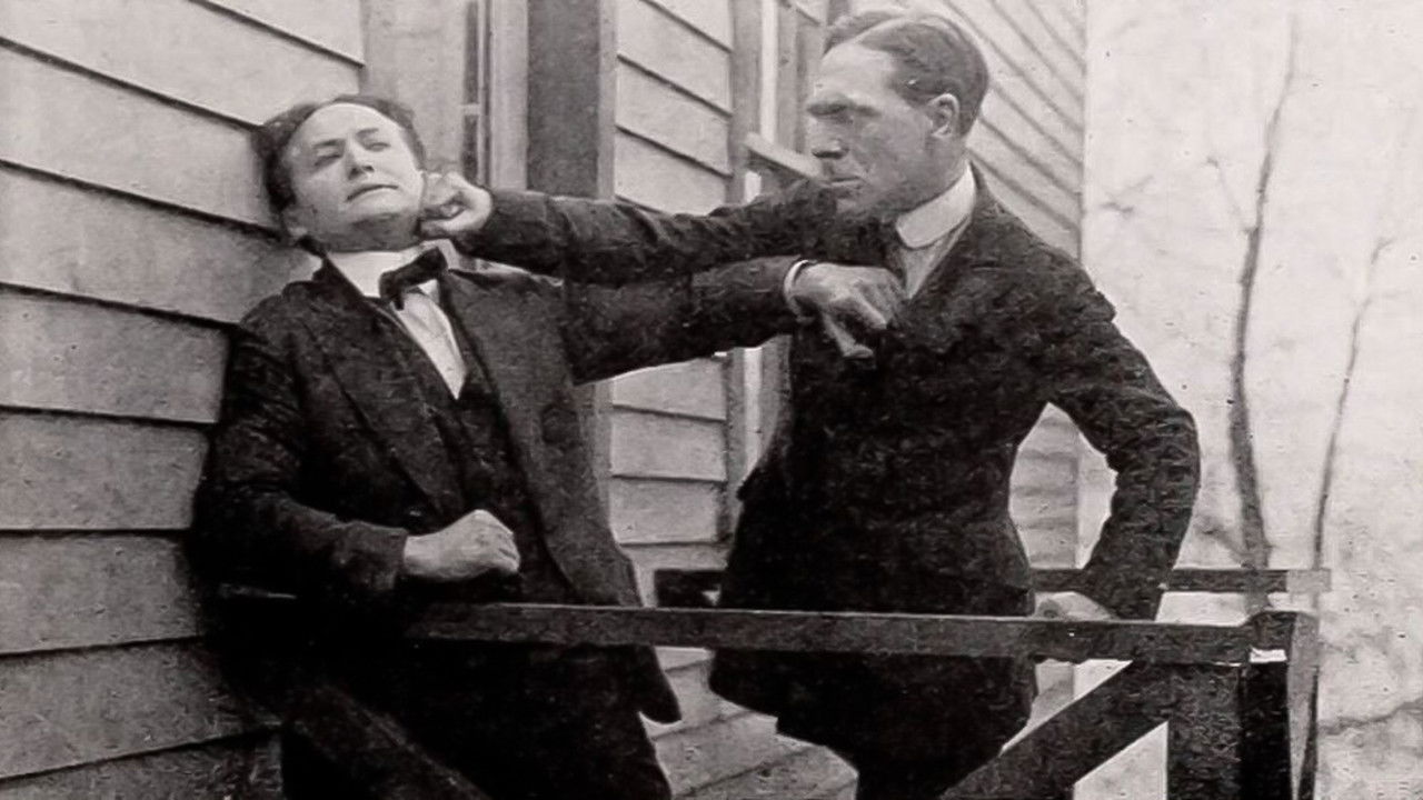 The Man from Beyond backdrop