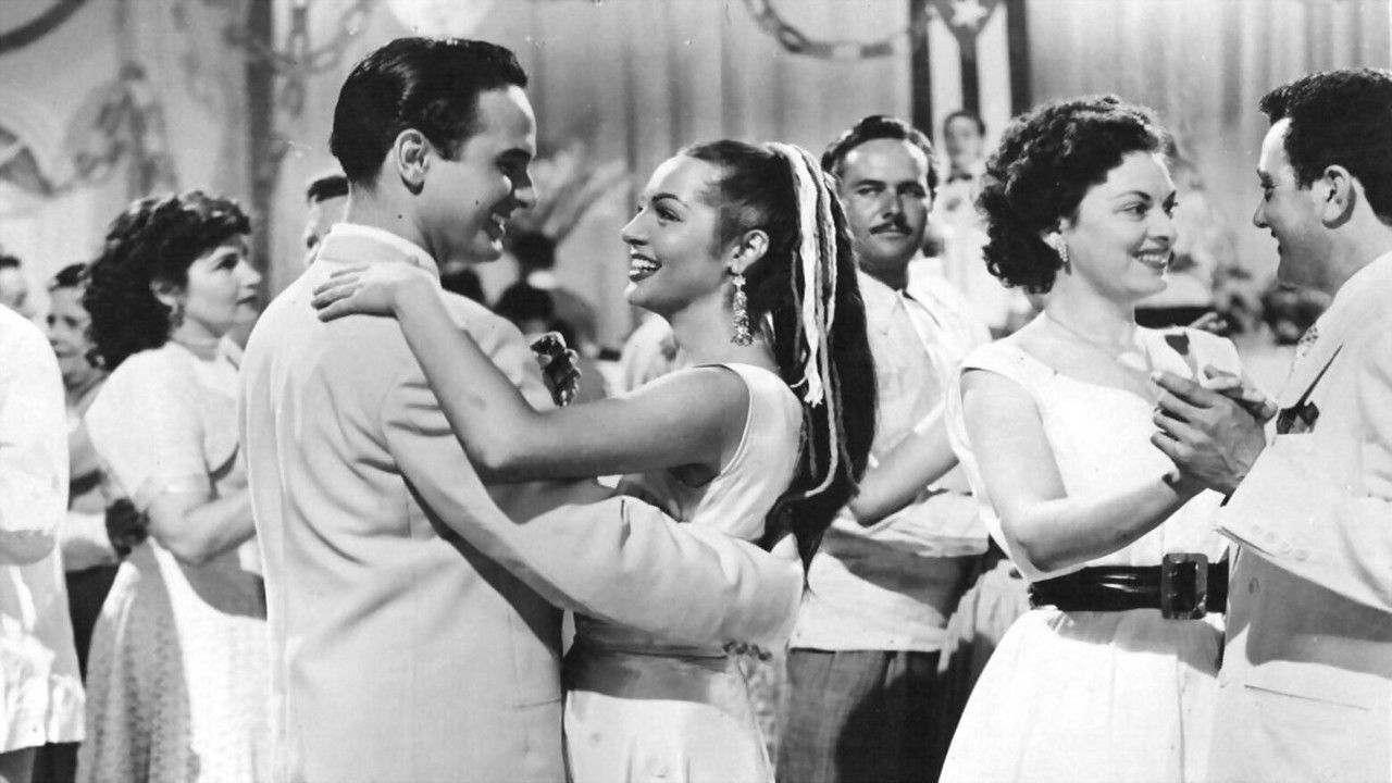 Frente al Pecado de Ayer backdrop