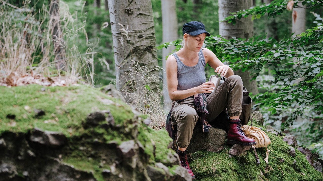 Rabbit Trap backdrop