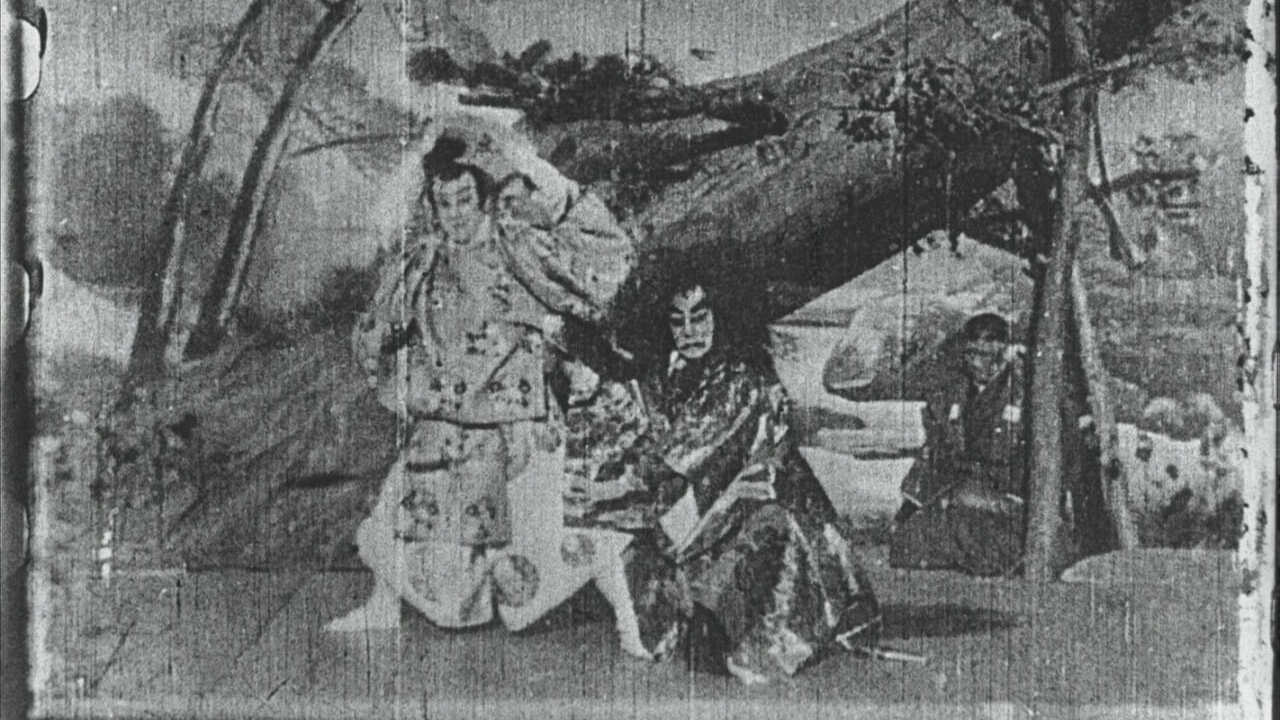 Maple Leaf Viewing backdrop