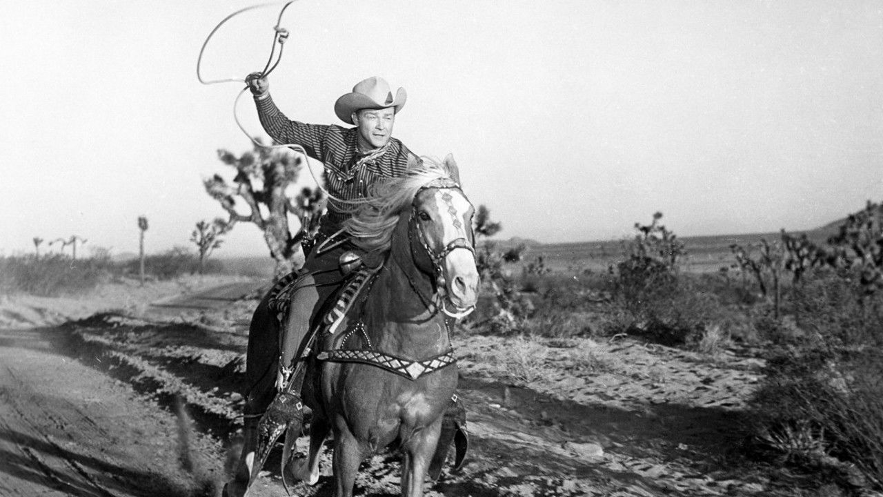 Trigger, Jr. backdrop