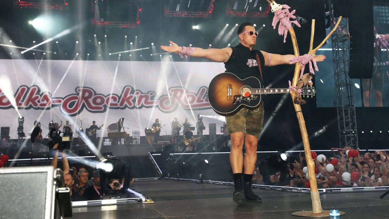 Andreas Gabalier - Best of Volks-Rock'n'Roller backdrop