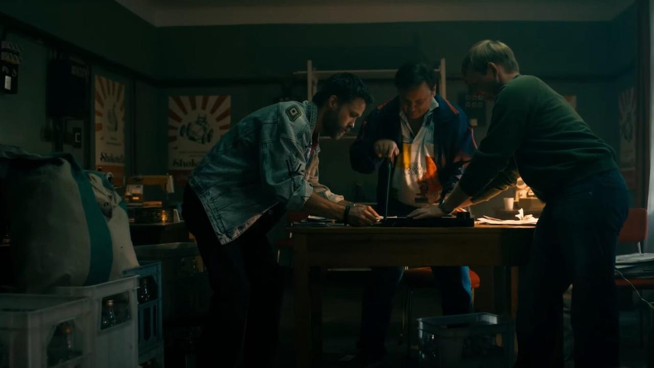 Where the Devil Can't Go, He Sends a Woman backdrop