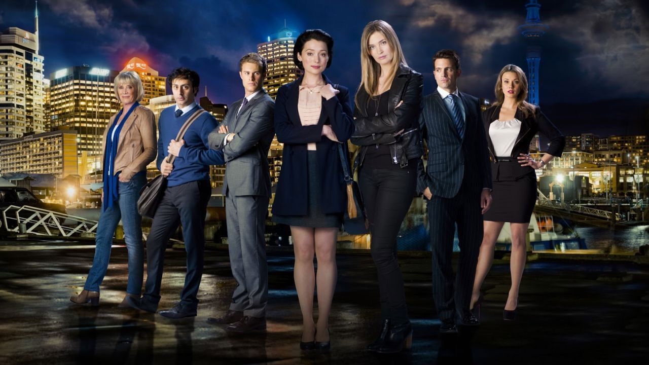 The Blue Rose backdrop