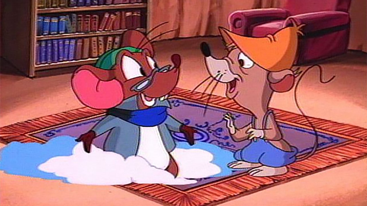 The Night Before Christmas backdrop