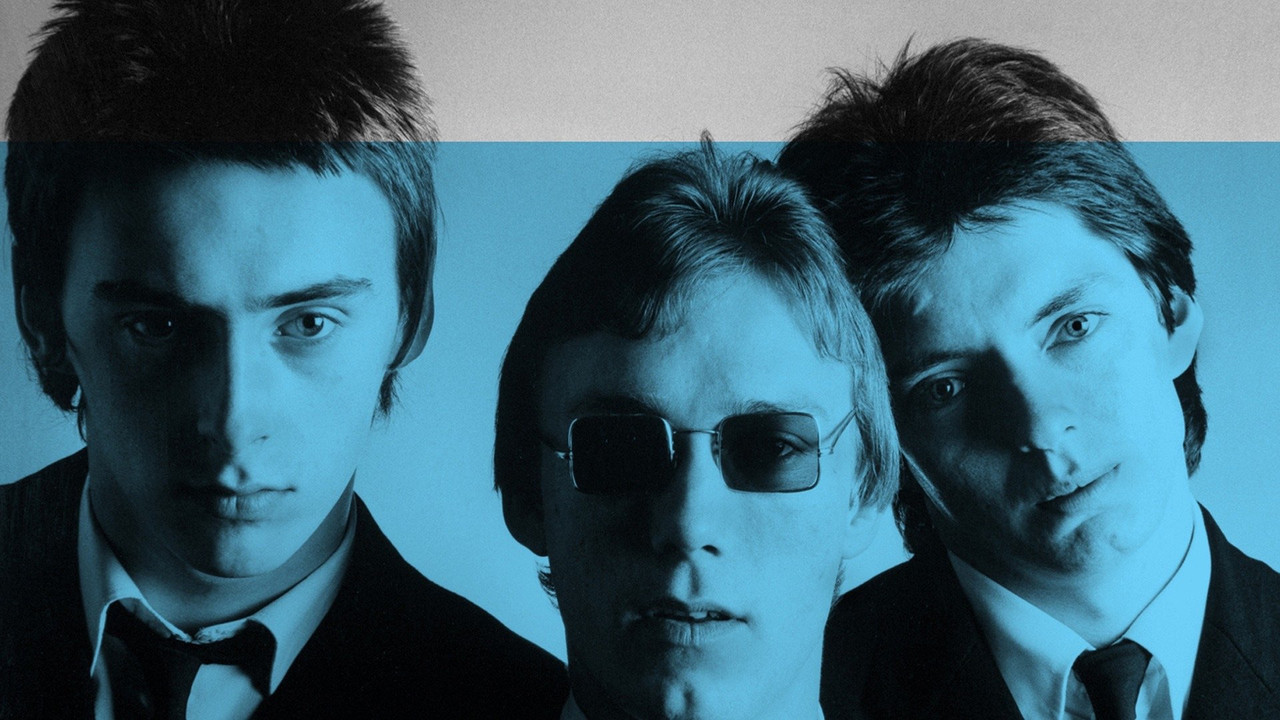 The Jam: About The Young Idea backdrop