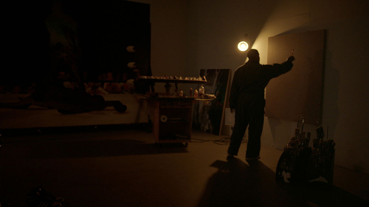 Shut Up and Paint backdrop