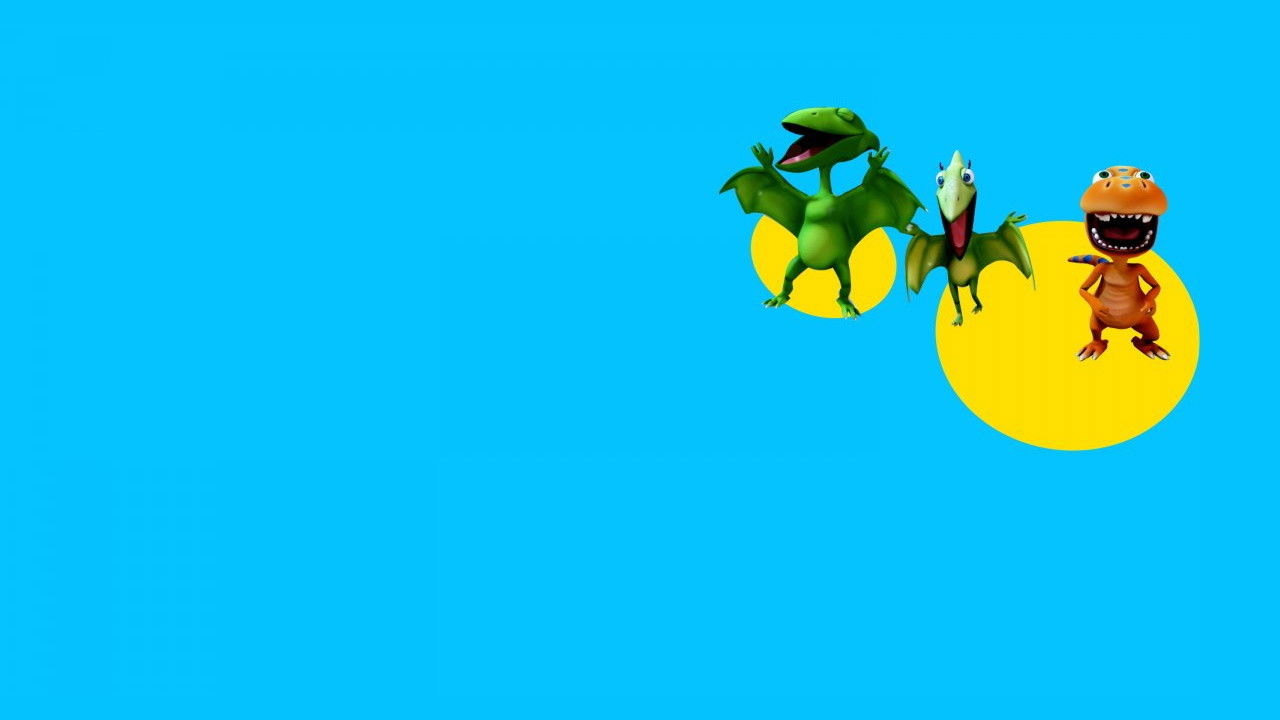 ABC Dino backdrop