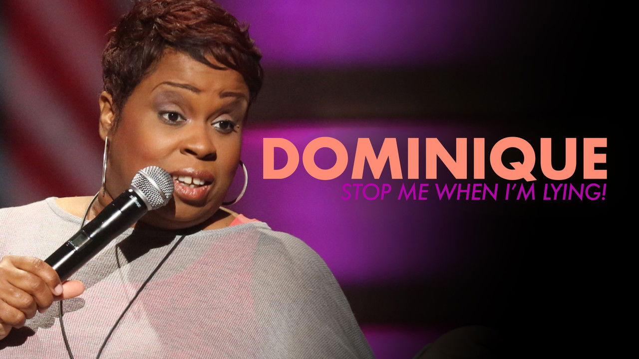 Dominique Witten: Stop Me When I'm Lying! backdrop
