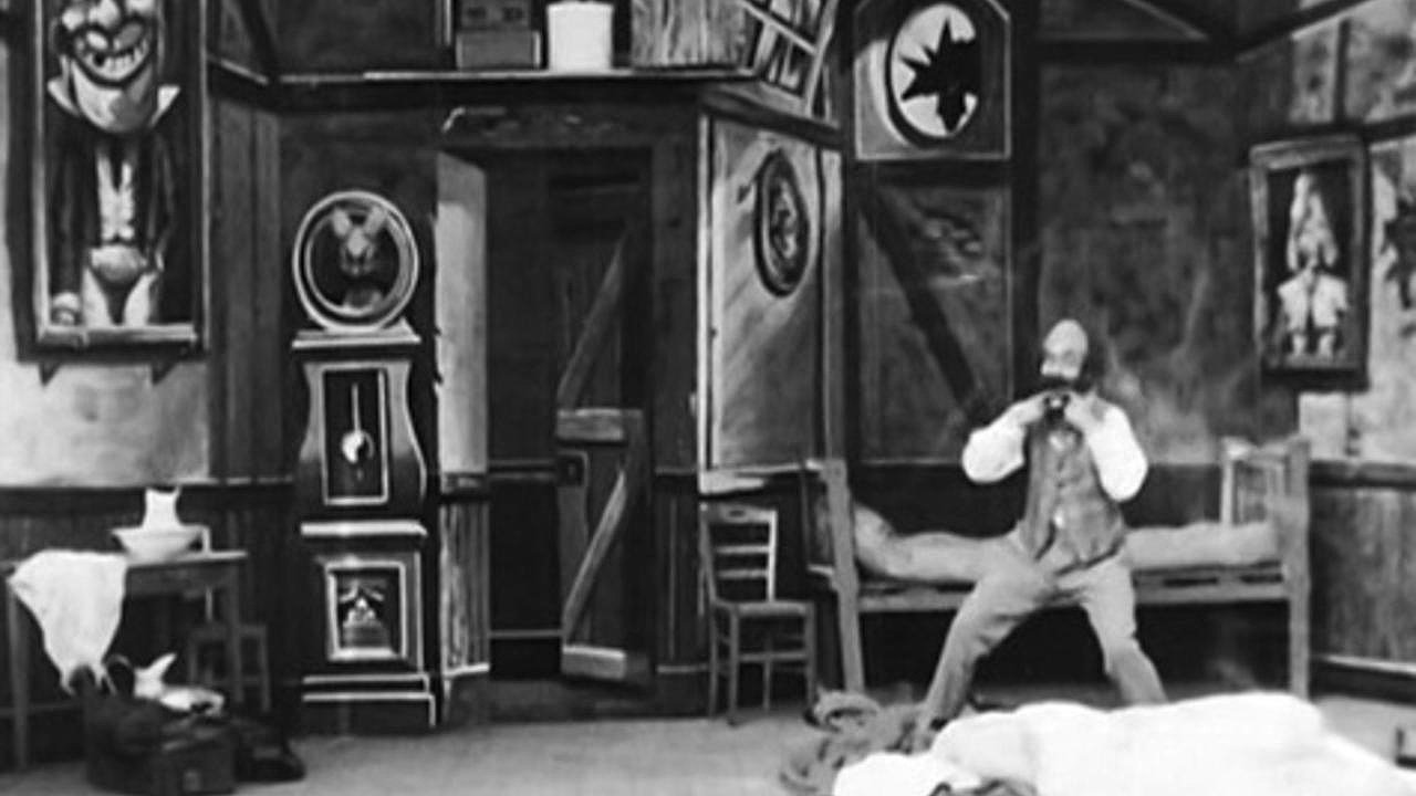 The Inn Where No Man Rests backdrop