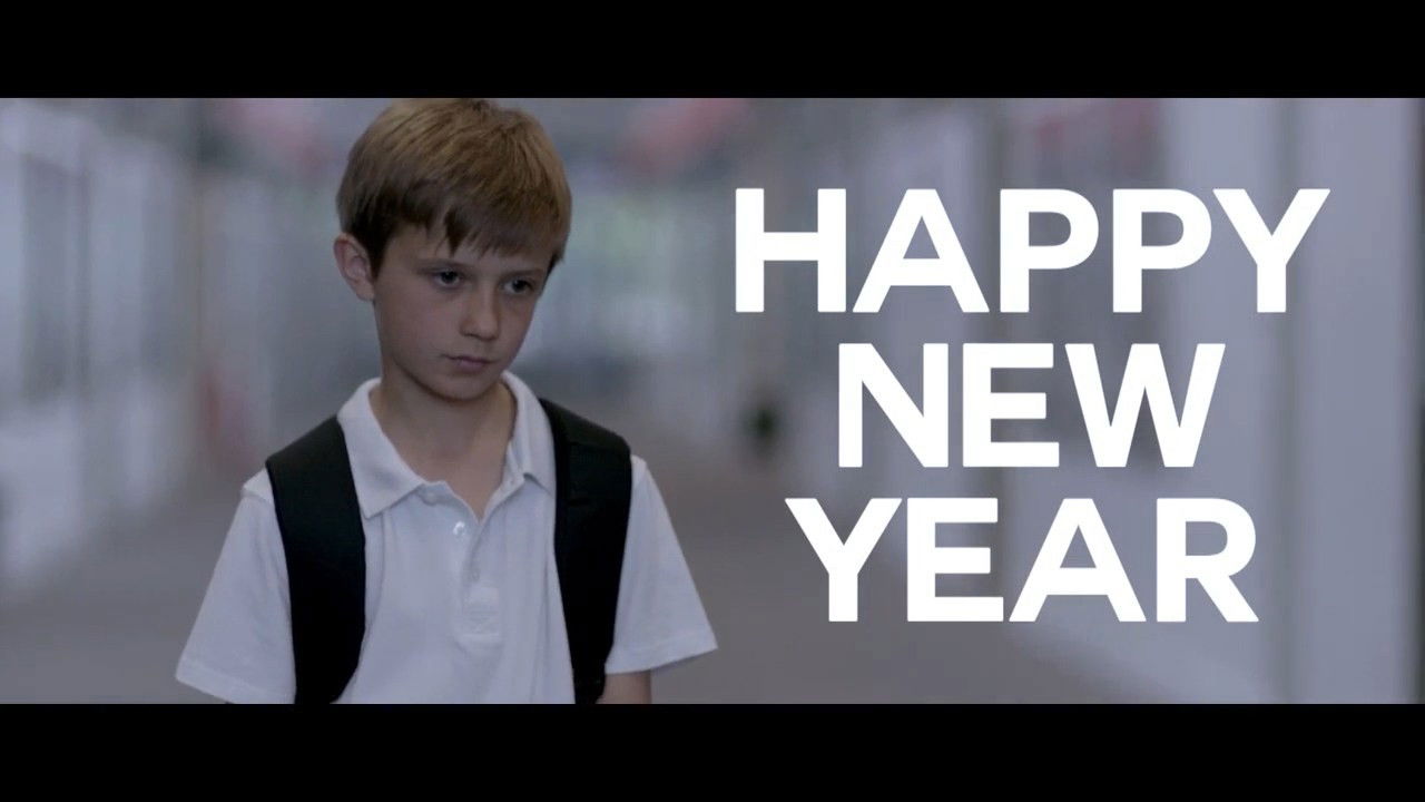 Happy New Year backdrop