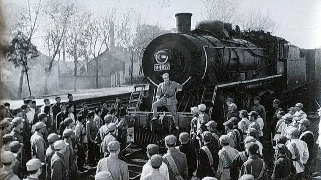 Dinglong Town backdrop