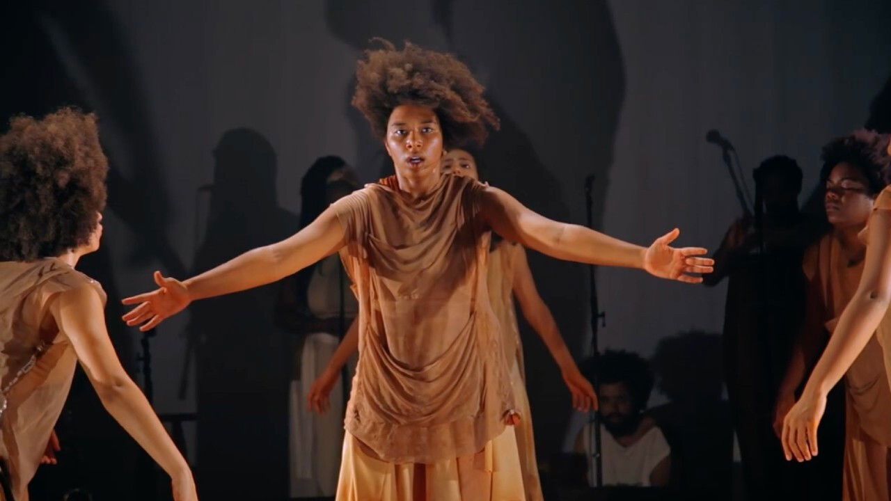 Danças Negras backdrop