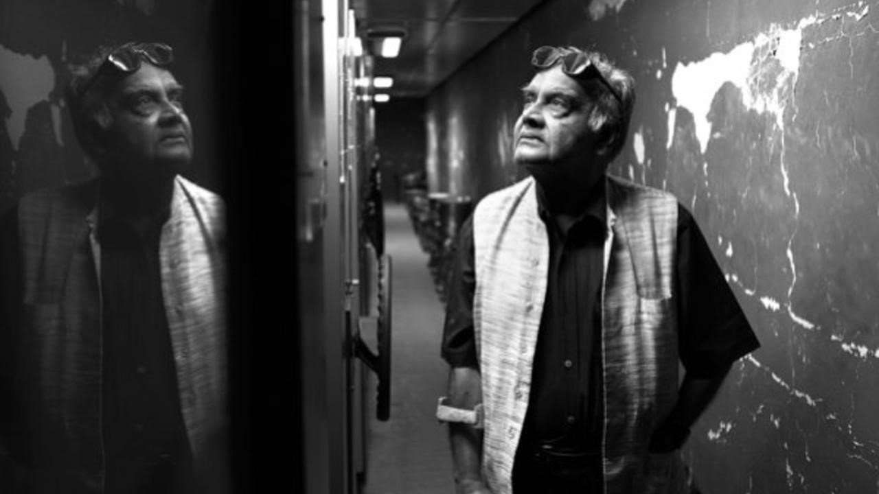 Celluloid Man backdrop