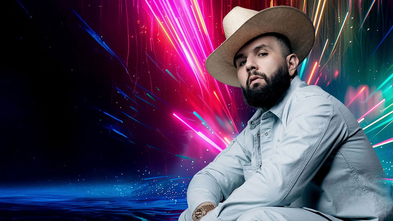 Festival de Viña del Mar 2025: Carín León backdrop