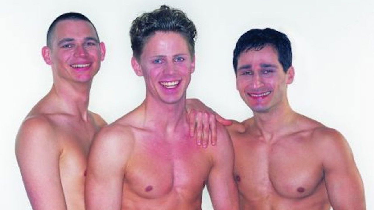 West Fucks East backdrop