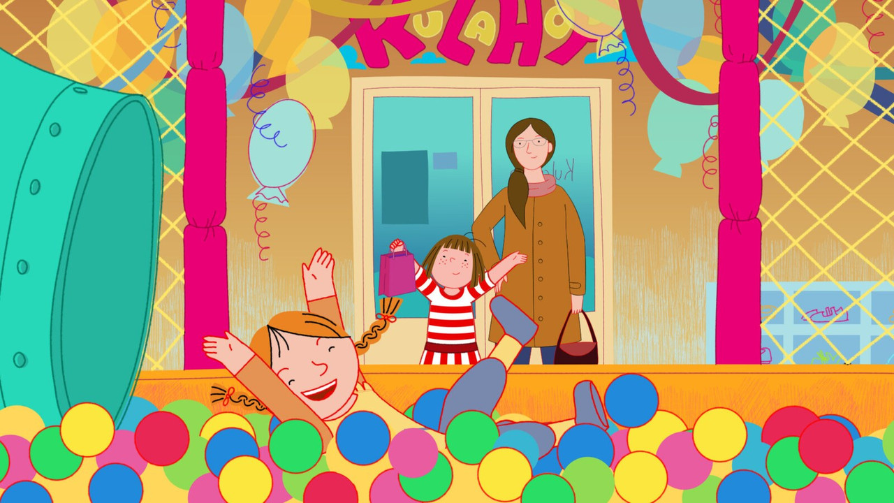 Basia. My Little World backdrop