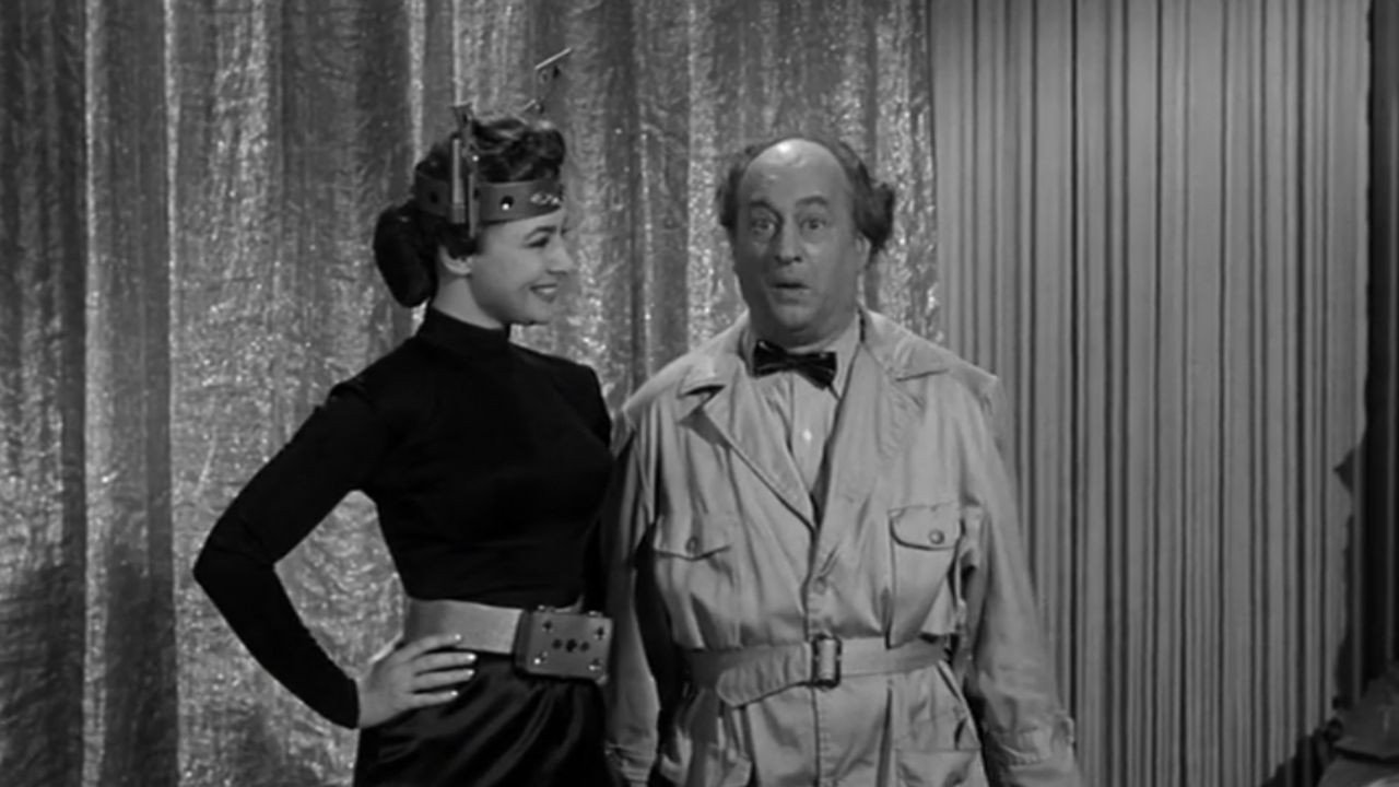 Outer Space Jitters backdrop