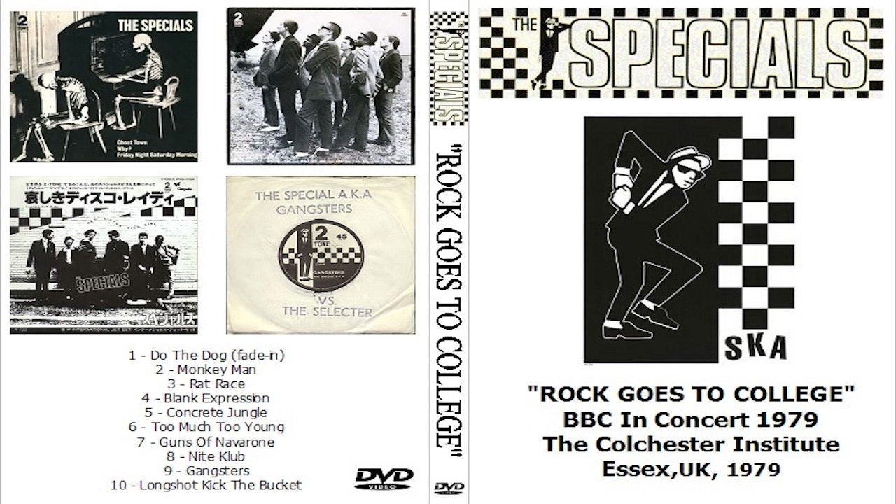 Rock Goes to College: The Specials backdrop