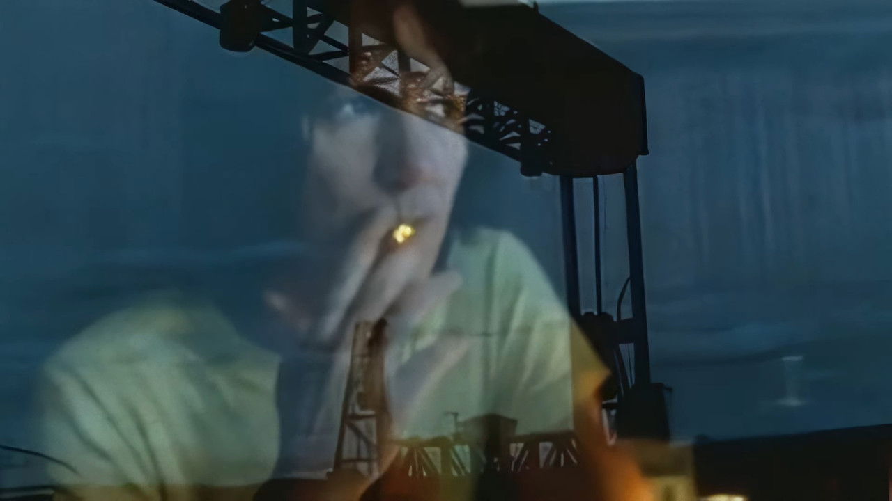 Strange Parallel backdrop