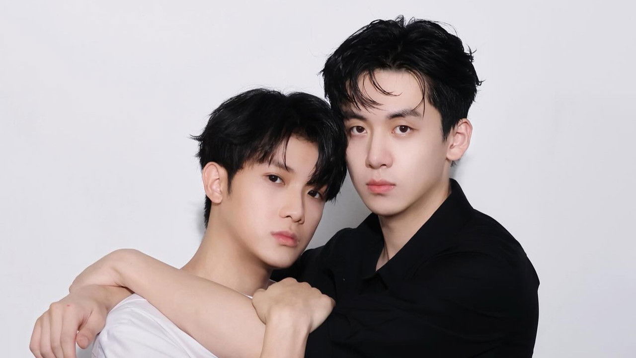 Black & White is Real backdrop