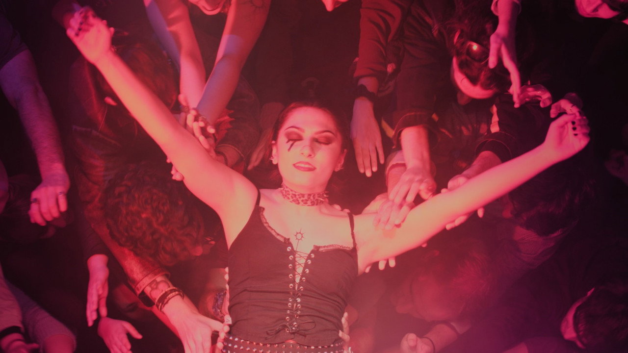 Eveything Goes PUNK backdrop