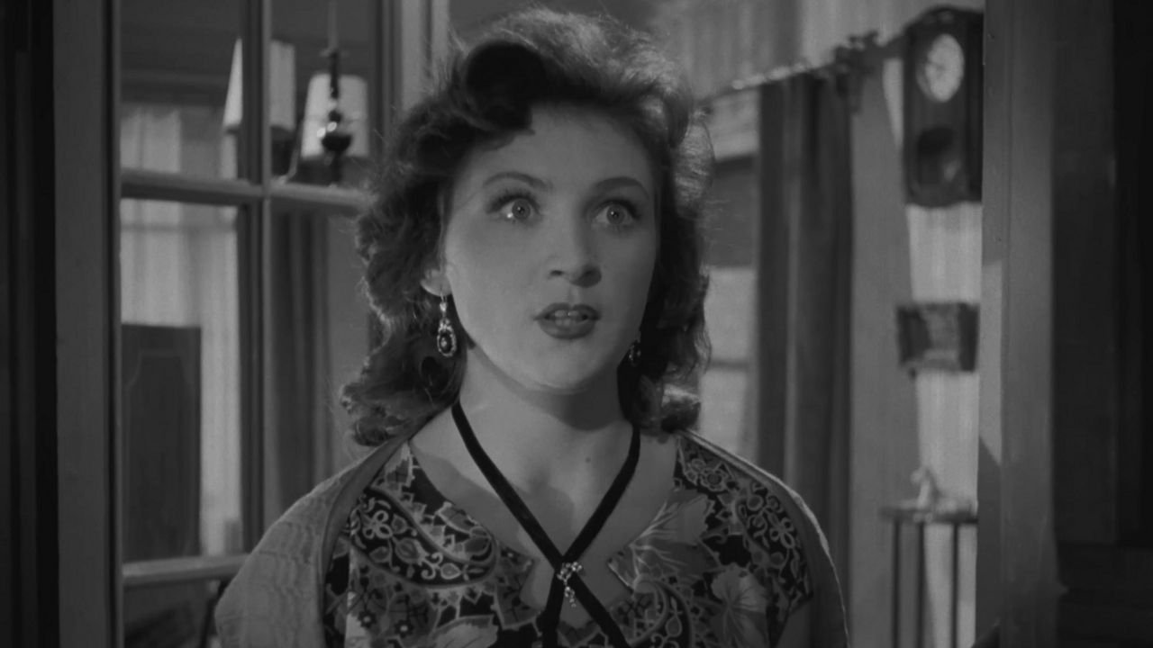 Three Came Out of the Woods backdrop