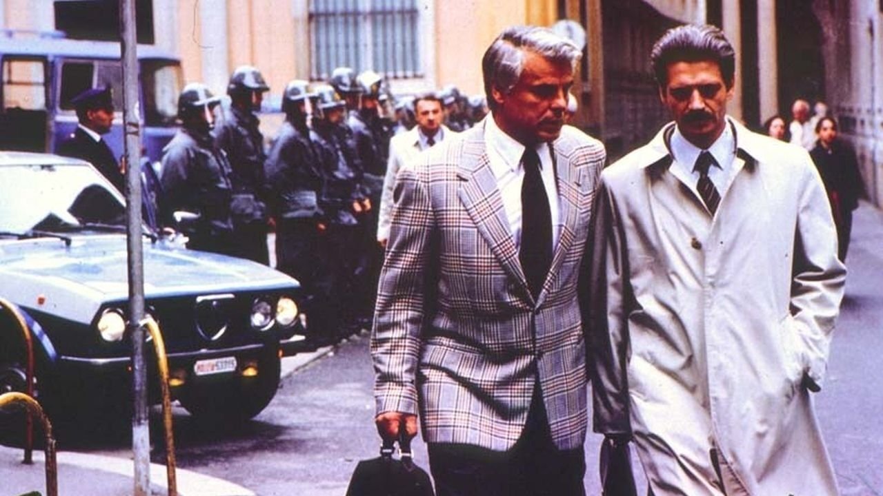 Un eroe borghese backdrop